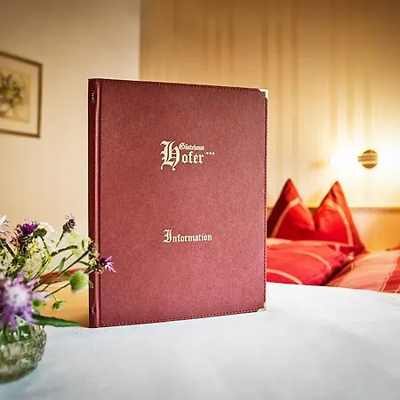 Homestay Gaestehaus Hofer