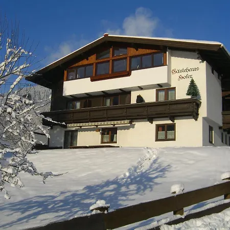 Gaestehaus Hofer Homestay *
