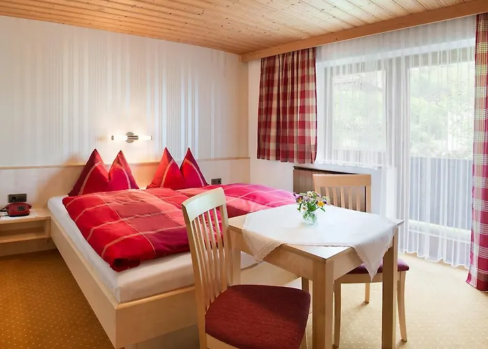 Δωμάτια σε οικογενειακή κατοικία Gaestehaus Hofer Brixen im Thale