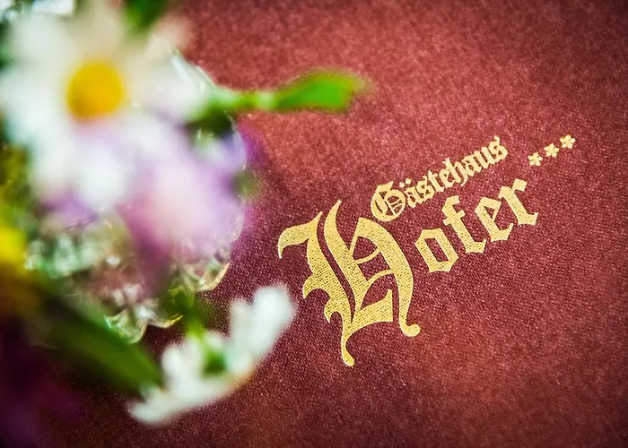 Δωμάτια σε οικογενειακή κατοικία Gaestehaus Hofer Brixen im Thale