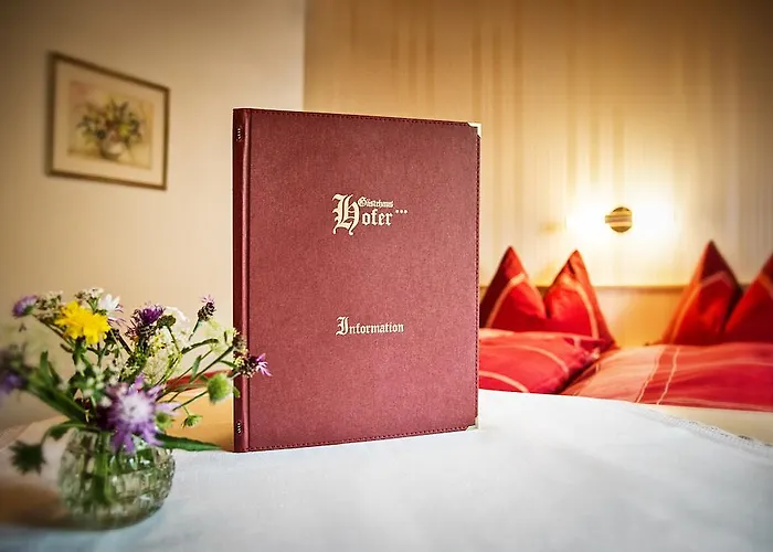 Δωμάτια σε οικογενειακή κατοικία Gaestehaus Hofer