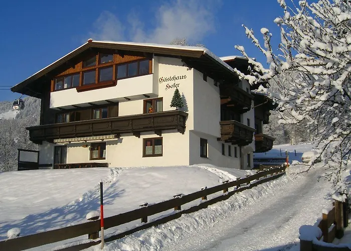 Δωμάτια σε οικογενειακή κατοικία Gaestehaus Hofer Brixen im Thale