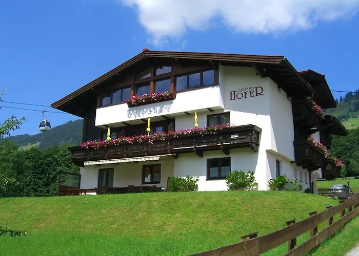 Δωμάτια σε οικογενειακή κατοικία Gaestehaus Hofer Brixen im Thale