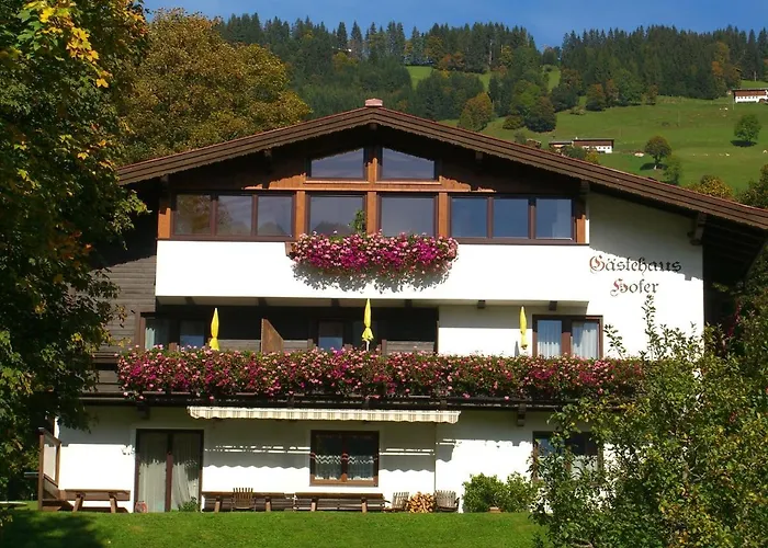 Gaestehaus Hofer Δωμάτια σε οικογενειακή κατοικία