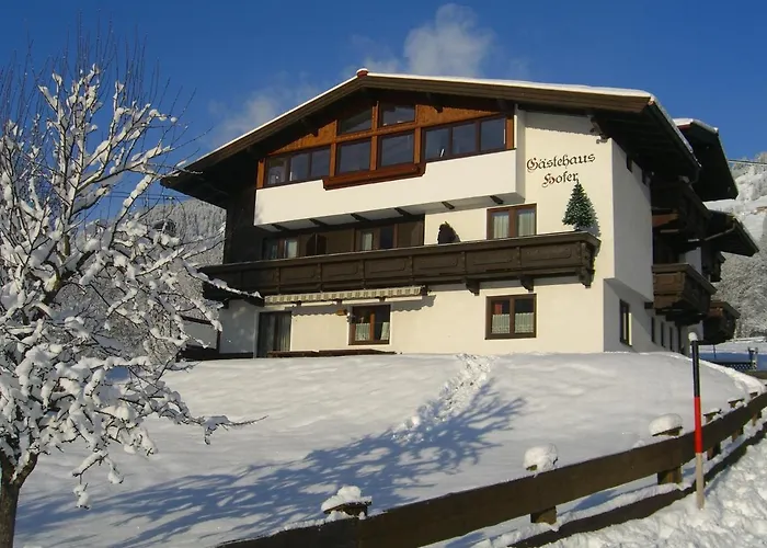 Gaestehaus Hofer Δωμάτια σε οικογενειακή κατοικία *